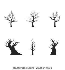 Sombras susurradoras: encantadoras siluetas de tronco de árbol