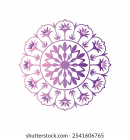 Sussurros do Mandala: Uma Jornada em Simetria Artística