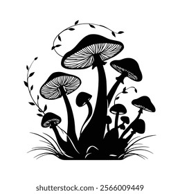 Whispers of the Mushroom Silhouette.