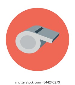 
Whistle Colored Vector Icon

