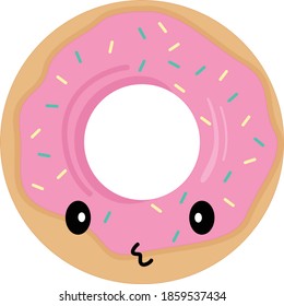 The whistle from the donut is very melodious, do you agree?