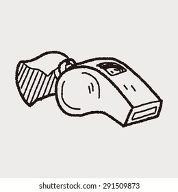 Whistle doodle