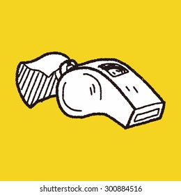 Whistle doodle