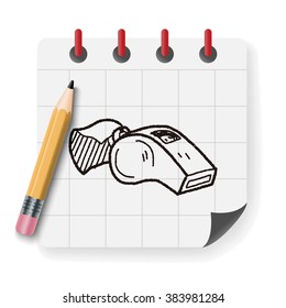 Whistle doodle