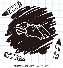 Whistle doodle