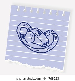 whistle doodle