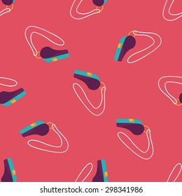whistle flat icon,eps10 seamless pattern background