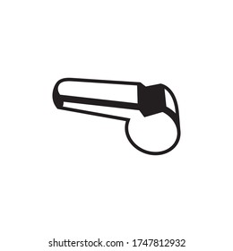 Whistle graphic design template vector isolated