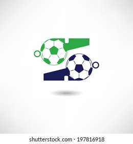 Whistle icon
