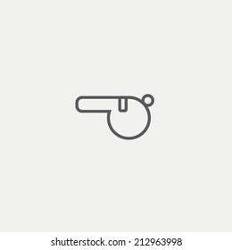 Whistle icon