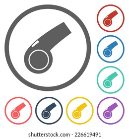 whistle icon