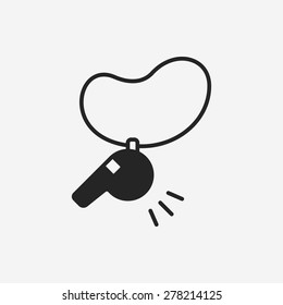 whistle icon