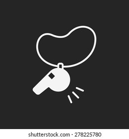 whistle icon