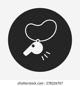 whistle icon