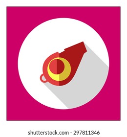 Whistle icon