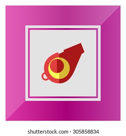 Whistle icon
