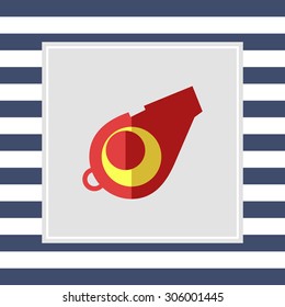 Whistle icon