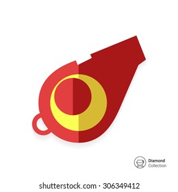 Whistle icon