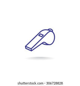 whistle icon