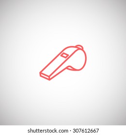 whistle icon