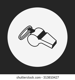 whistle icon