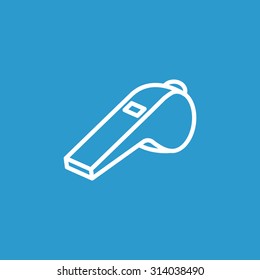 whistle icon