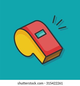 whistle icon