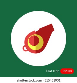 Whistle icon
