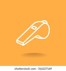 whistle icon