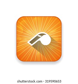 Whistle  icon