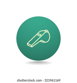 whistle icon