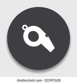 whistle  icon