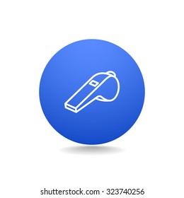 whistle icon