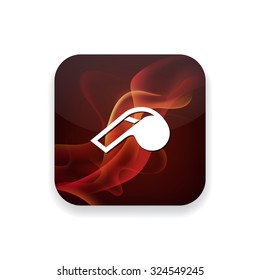 Whistle  icon