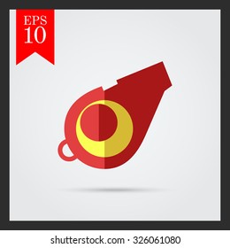 Whistle icon