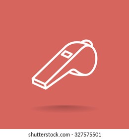 whistle icon