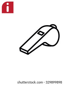whistle icon