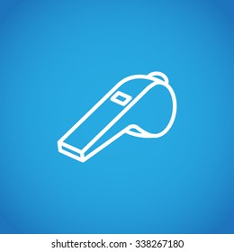 whistle icon
