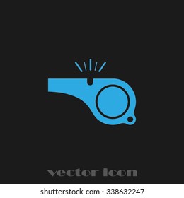 Whistle Icon.