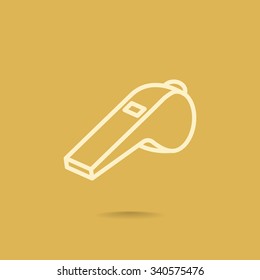whistle icon