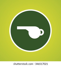 Whistle Icon.