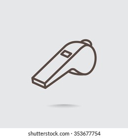 whistle icon