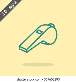 whistle icon