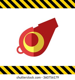 Whistle icon