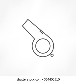 whistle icon