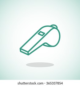 whistle icon