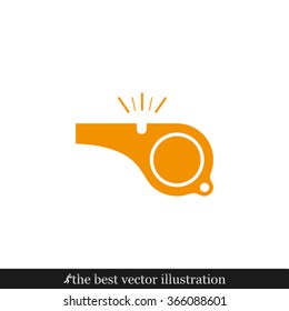 whistle icon