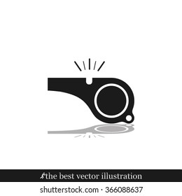 whistle icon