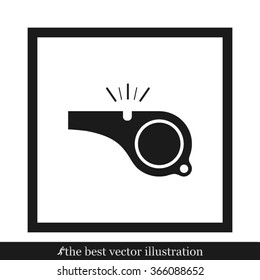 whistle icon