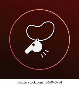 whistle icon